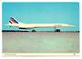 Coloured postcard of Air France Concorde. - 40918 - Postcard