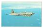 Coloured postcard of Lockheed P-3 Orion. - 40934 - Postcard