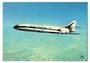 Coloured postcard of Caravelle d'Air France. - 40936 - Postcard