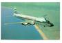 Coloured postcard of Northeast Sunliner. - 40940 - Postcard