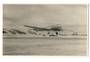 NEW ZEALAND Real Photograph of NAC Aircraft