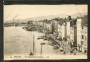 FRANCE Carte Postale Toulon Waterfront scene. Lots of boats. - 41262 - Postcard