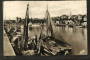 FRANCE Carte Postale Real Photograph of Pornic Le Port. Excellent card. - 41263 - Postcard
