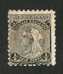 NEW ZEALAND 1882 Second Sideface ½d Black. Rotary Perf 10x11. - 4209 - Mint