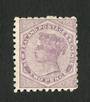 NEW ZEALAND 1882 Second Sideface 2d Purple. Rotary Perf 10x11. - 4211 - Mint