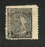 NEW ZEALAND 1882 Second Sideface ½d Black. Rotary Perf 11. Double perfs. - 4213 - Mint