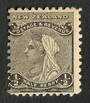 NEW ZEALAND 1882 Second Sideface ½d Grey-Black. Rotary Perf 11. - 4214 - Mint