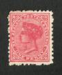 NEW ZEALAND 1882 Second Sideface 1d Deep Carmine. Rotary Perf 11. - 4216 - MNG