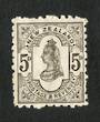 NEW ZEALAND 1882 Second Sideface 5d Olive-Black. Rotary Perf 10x11. - 4221 - UHM