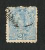 NEW ZEALAND 1882 Second Sideface 2½d Blue. Perf 10x11. - 4223 - Used