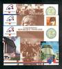 NEW ZEALAND 1989 Modern Postcards. Set of 3 issued for Philex France '89. - 42536 - Postcard