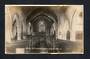 Real Photograph of the interior of St Clement's Church Leigh-on-Sea. - 42558 - Postcard