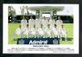Coloured postcard of England Team 2000. - 42563 - Postcard