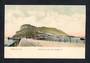 GIBRALTAR Coloured postcard of Rock from the New Bridge. - 42578 - Postcard