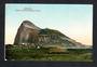 GIBRALTAR Coloured postcard of Gibraltar from Spanish Territory. - 42580 - Postcard