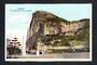 GIBRALTAR Coloured postcard of The galleries and Cross of Sacrifice. - 42600 - Postcard