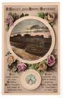 Embossed Coloured postcard. Bright and happy Birthday. - 43370 - Postcard