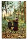 Art card. Autumn. - 43768 - Postcard