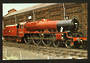 Modern Coloured Postcard of LMS Jubilee Class 4-6-0 #5690 Leander. - 440023 - Postcard
