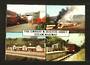 Modern Coloured Postcard of the Embsay & Bolton Abbey Steam Railway. - 440040 - Postcard