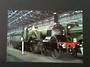 Modern Coloured Postcard of Stirling 4-2-2 . - 440055 - Postcard