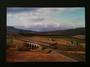 Modern Coloured Postcard of West Coast Express crossing Lunds Viaduct. - 440059 - Postcard