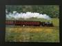 Modern Coloured Postcard of London Transport 0-6-0 Pannier Tank in Western Region green livery #5775. - 440062 - Postcard