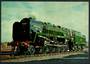 Modern Coloured Postcard of Painting of 5051 Earl Bathurst at Cheltenham Racecourse Station. - 440626 - Postcard