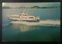 Modern Coloured Postcard by Gladys Goodall of the Hydrofoil Manu-wai. - 444082 - Postcard