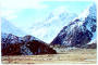 Modern Coloured Postcard by Gladys Goodall of Mt Cook from the National Park. - 444089 - Postcard