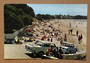 Modern Coloured Postcard by Gladys Goodall of Takapuna Beach. P class yacht. - 444117 - Postcard