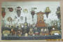 Modern Coloured Postcard by Gladys Goodall of Clapham Clocks Whangarei. - 444233 - Postcard