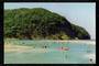 Modern Coloured Postcard by Gladys Goodall of the Beach Waiwera. - 444438 - Postcard