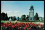 Modern Coloured Postcard by Gladys Goodall of Clock Tower Blenheim. - 444453 - Postcard
