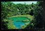 Modern Coloured Postcard by Gladys Goodall of Emerald Lake Waimangu Geyser Valley. - 444478 - Postcard
