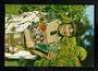 Modern Coloured Postcard by Gladys Goodall of Maori Maid with Greenstone Mere. - 444505 - Postcard