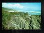 Modern Coloured Postcard by Gladys Goodall of Punakaiki Rocks. - 444514 - Postcard