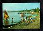 Modern Coloured Postcard by Gladys Goodall of Lake Taupo. - 444515 - Postcard