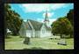 Modern Coloured Postcard by Gladys Goodall of Waimate North Church. - 444520 - Postcard