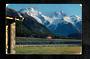 Modern Coloured Postcard by Gladys Goodall of Mt Sefton and Footstool from the Hermitage. - 444596 - Postcard