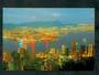 HONG KONG Modern Coloured Postcard of Victoria City and Kowloon at night. - 444656 - Postcard