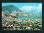 HONG KONG Modern Coloured Postcard of Boat People and Victoria City. - 444658 - Postcard