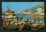 HONG KONG Modern Coloured Postcard of Boat People. - 444660 - Postcard