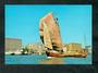HONG KONG Modern Coloured Postcard of Chinese Junk. - 444662 - Postcard