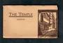 Ten Postcards of The Temple London in their original pack. In superb condition. - 444670 - Postcard