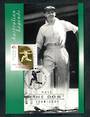 AUSTRALIA 2001 Vale Sir Don. Set of 2 on Maxim Cards. Complete. - 444671 - Postcard