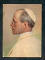 VATICAN CITY Coloured postcard of The Pope with 10 stamps on the reverse. - 444678 - Postcard