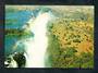 ZIMBABWE Modern Coloured Postcard of Victoria Falls. - 444679 - Postcard