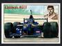 Modern Coloured Postcard of Damon Hill. - 444699 - Postcard