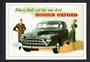 Postcard. Modern reproduction of old advertising poster, Morris Oxford. - 444716 - Postcard